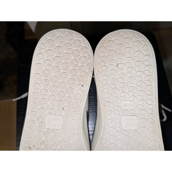 Veja Wata II Canvas Hi-Top Black Pierre Sneakers Women's Sz 6 US - Picture 10 of 13